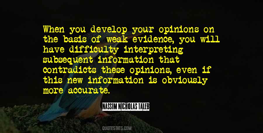 Quotes About Accurate Information #1097457