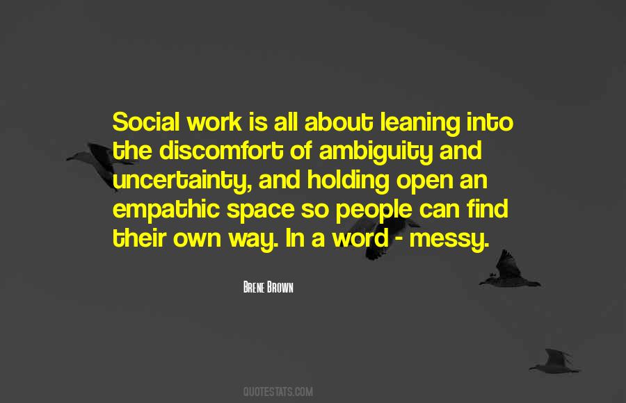 Quotes About Social Work #723594