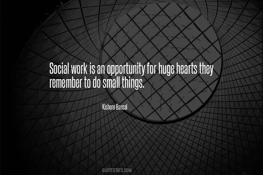 Quotes About Social Work #885495