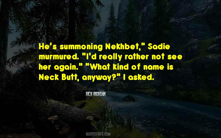 Nekhbet Quotes #170626