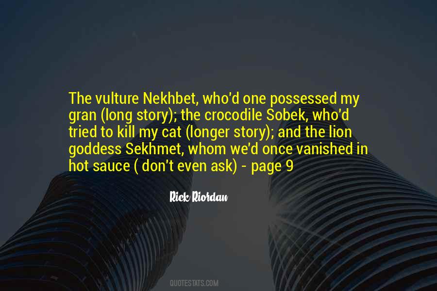 Nekhbet Quotes #776948
