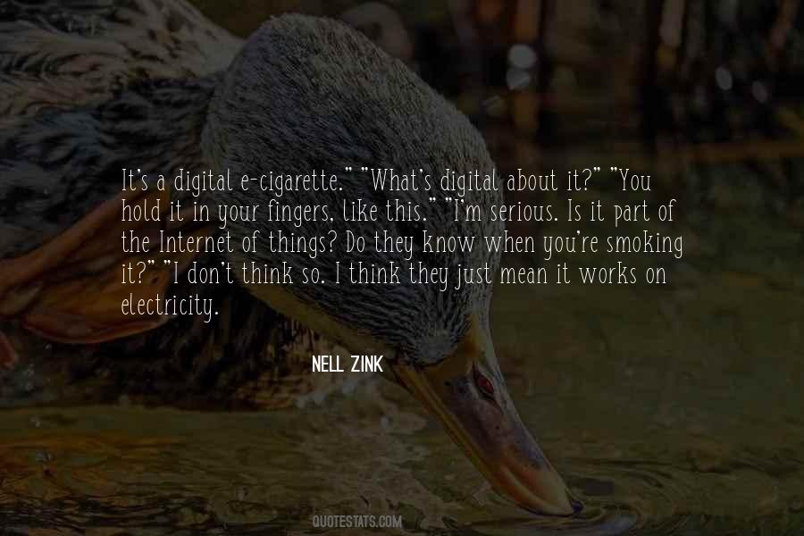 Nell's Quotes #1695240