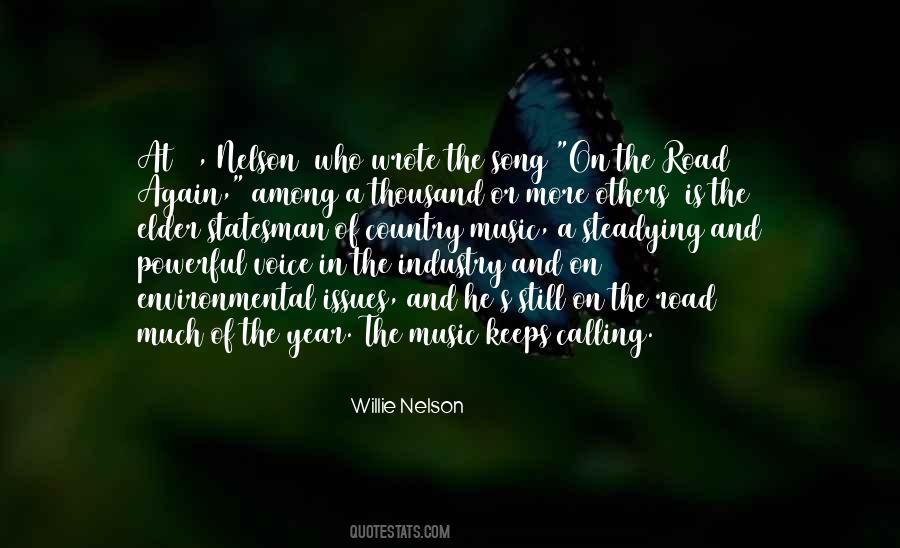 Nelson's Quotes #15816