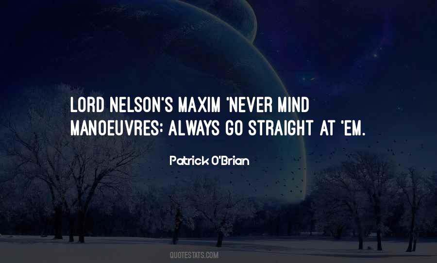 Nelson's Quotes #391406