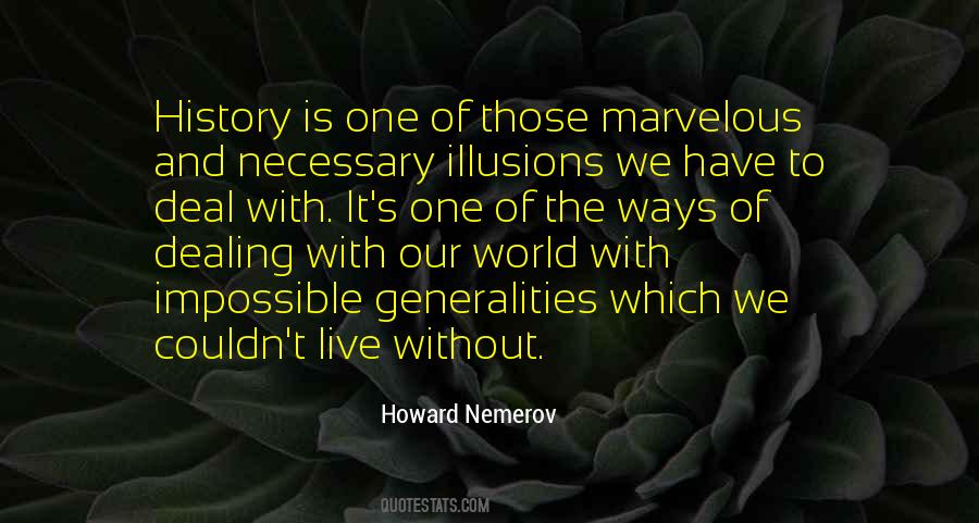 Nemerov Quotes #1036716