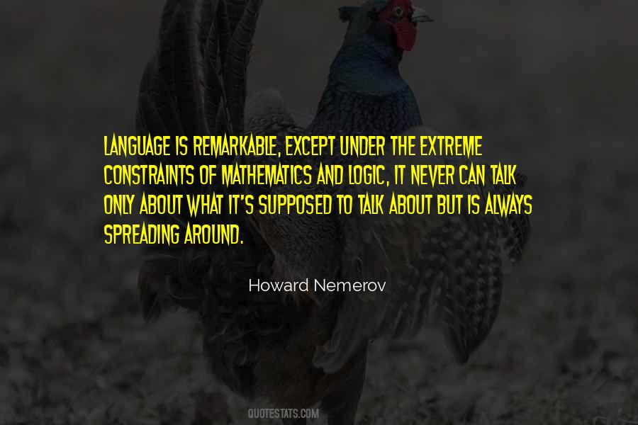 Nemerov Quotes #1484006