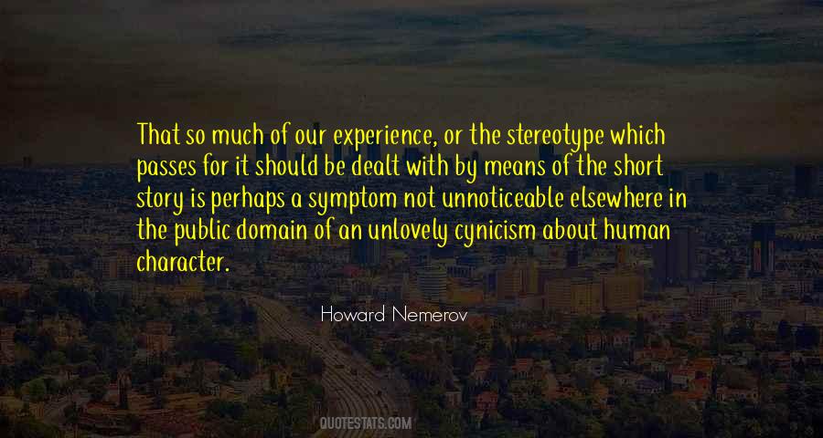 Nemerov Quotes #245926