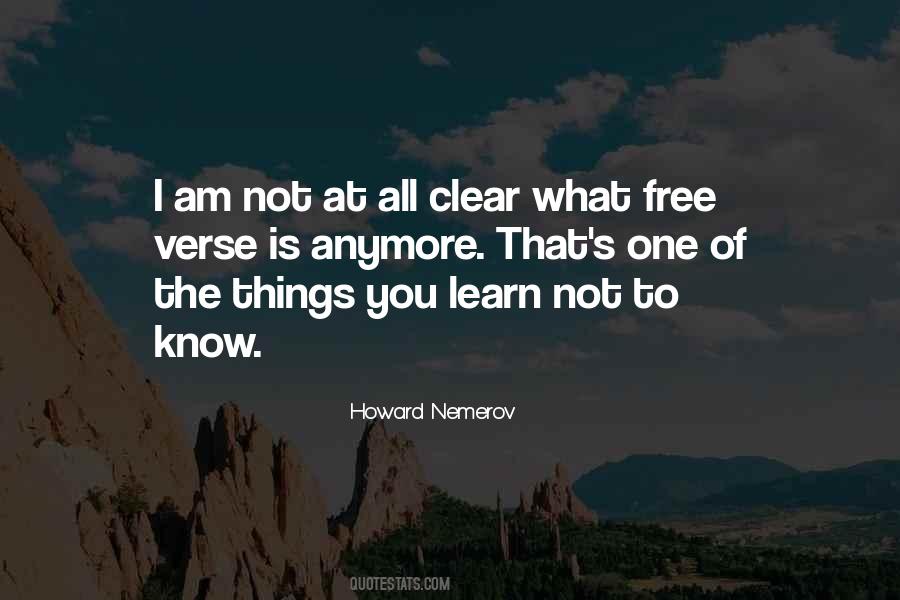 Nemerov Quotes #609747