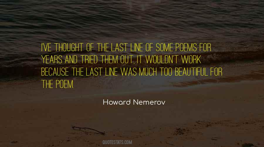 Nemerov Quotes #619440