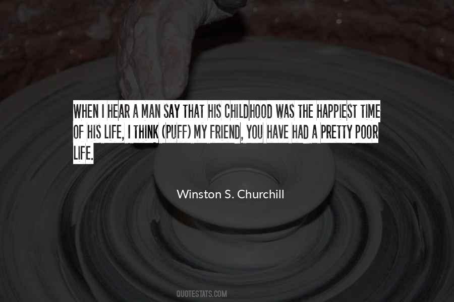 Quotes About Poor Childhood #1118063