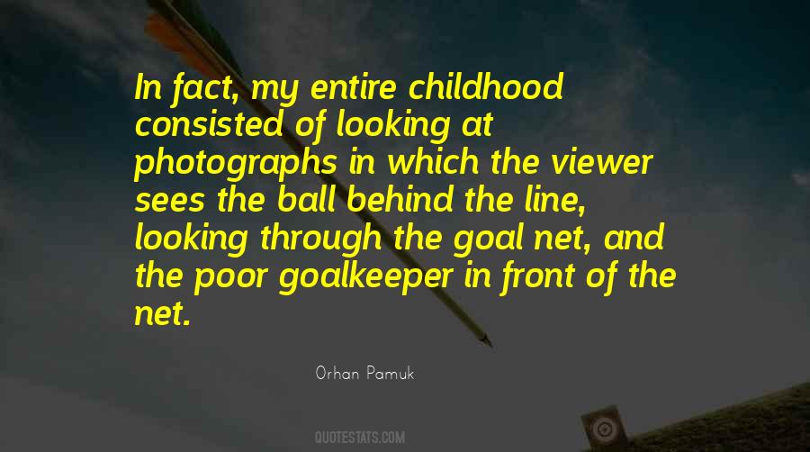 Quotes About Poor Childhood #1766240