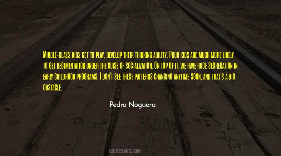 Quotes About Poor Childhood #213710