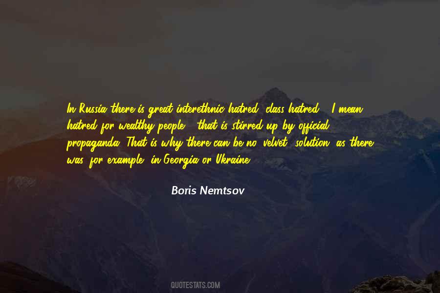 Nemtsov Quotes #1524980