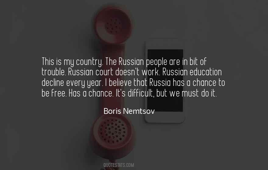 Nemtsov Quotes #283583