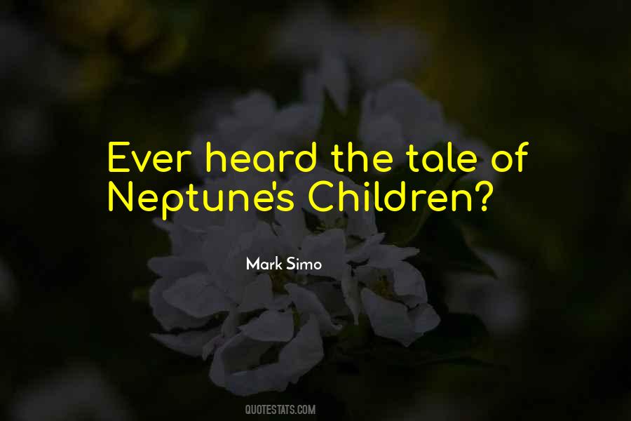 Neptune's Quotes #1387376