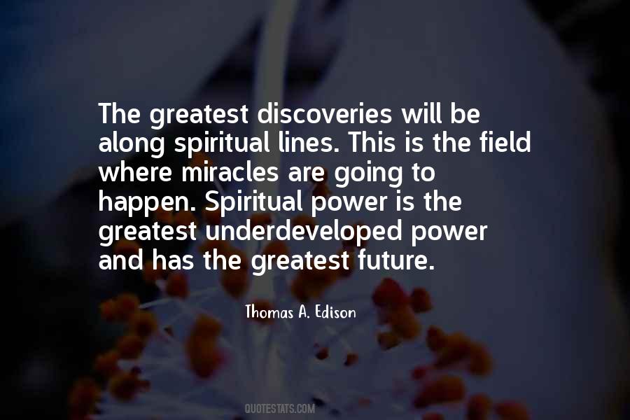 Quotes About Spiritual Power #114398