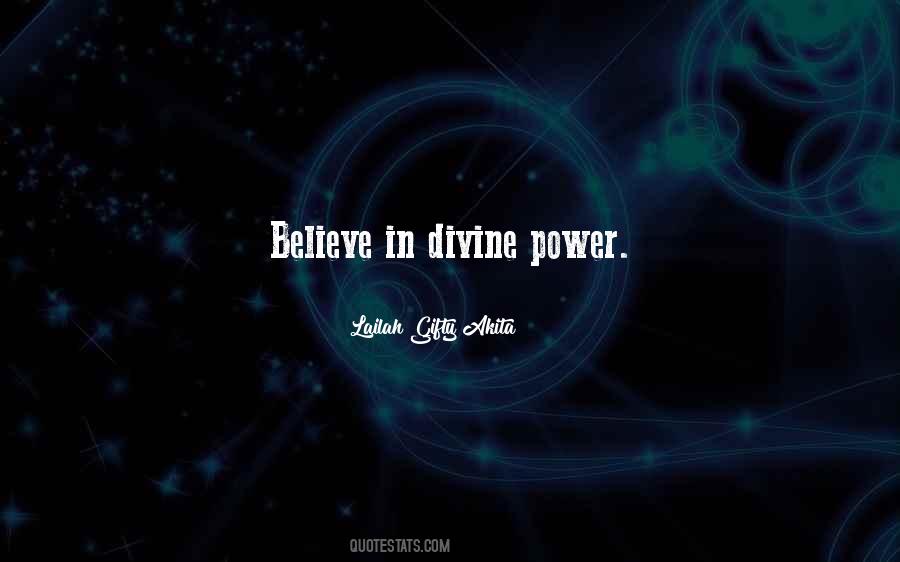 Quotes About Spiritual Power #142638