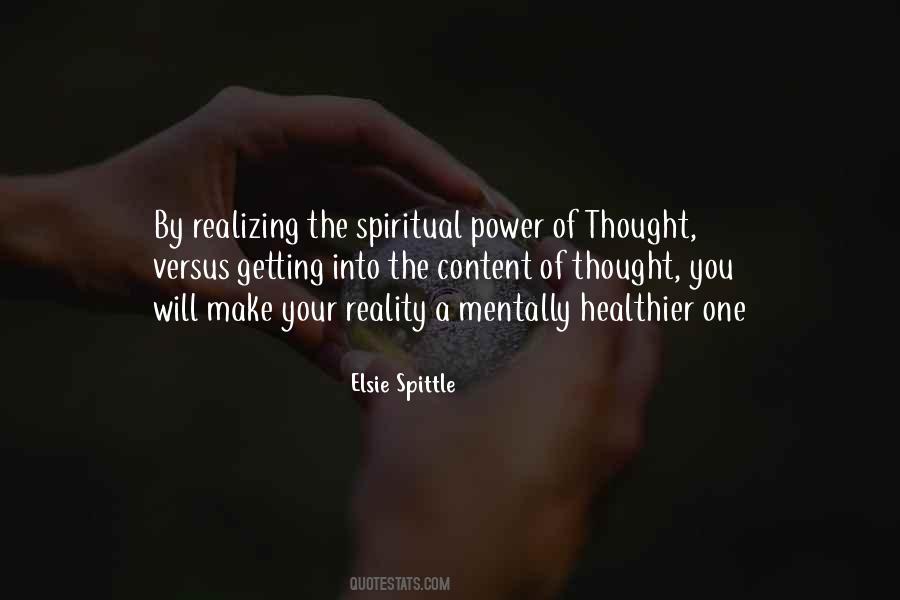 Quotes About Spiritual Power #1774728