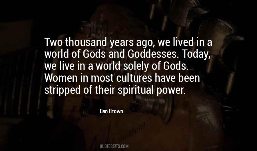 Quotes About Spiritual Power #1787848