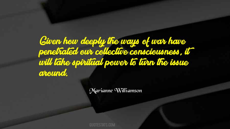 Quotes About Spiritual Power #1862113