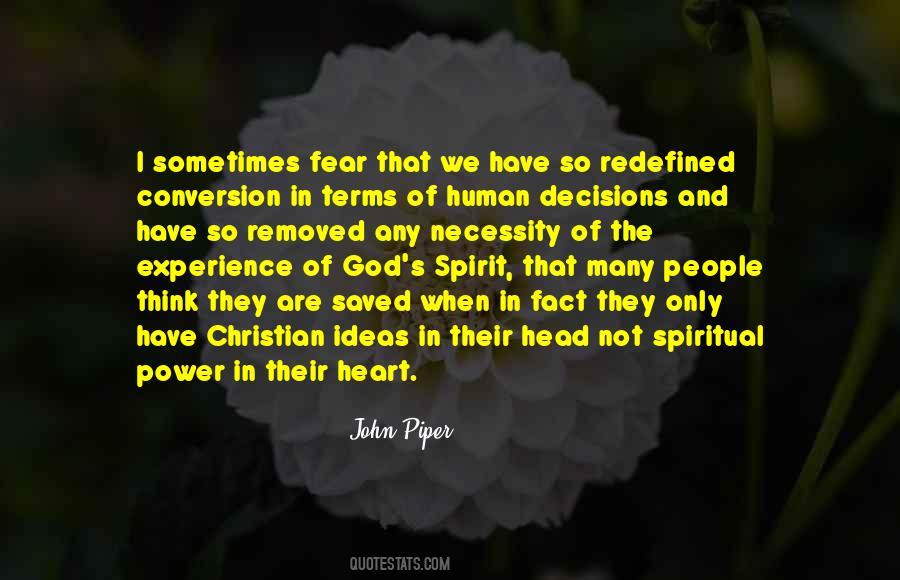 Quotes About Spiritual Power #246645