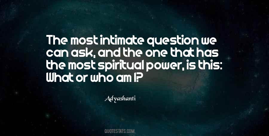 Quotes About Spiritual Power #339232