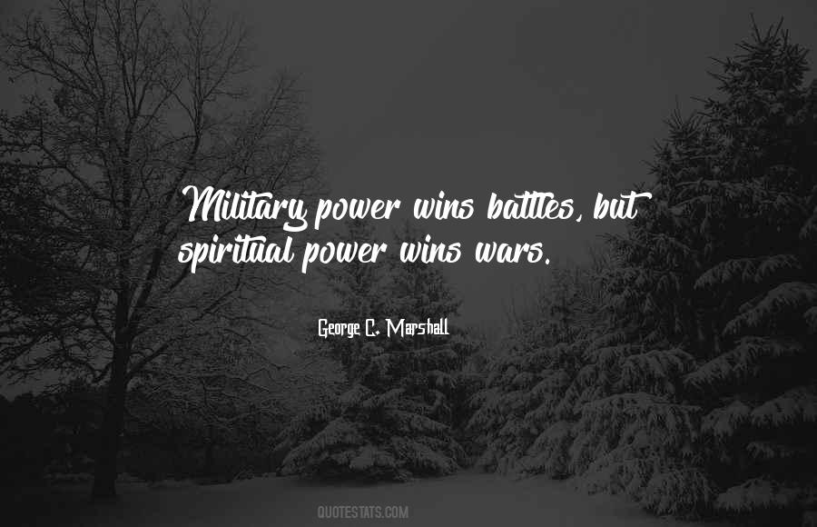 Quotes About Spiritual Power #371704