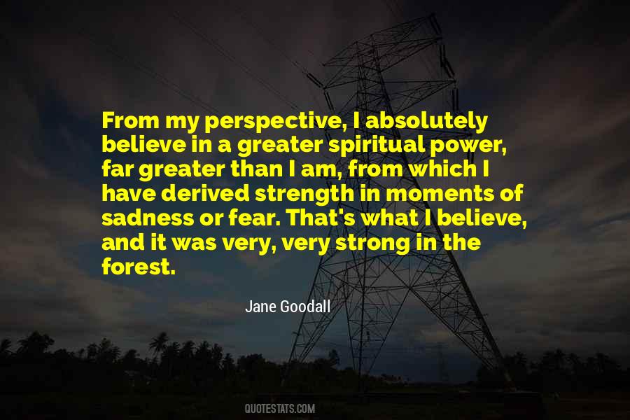 Quotes About Spiritual Power #43857