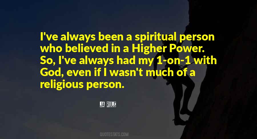 Quotes About Spiritual Power #58135