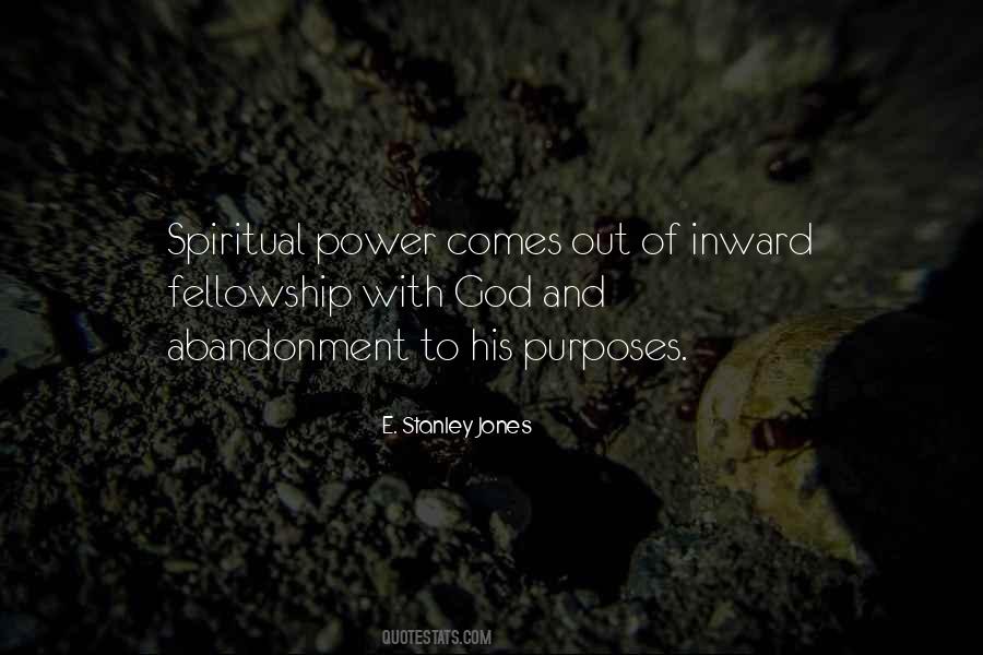 Quotes About Spiritual Power #800714