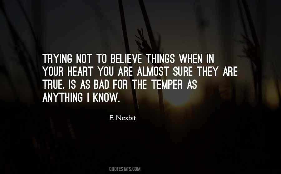 Nesbit Quotes #1185812