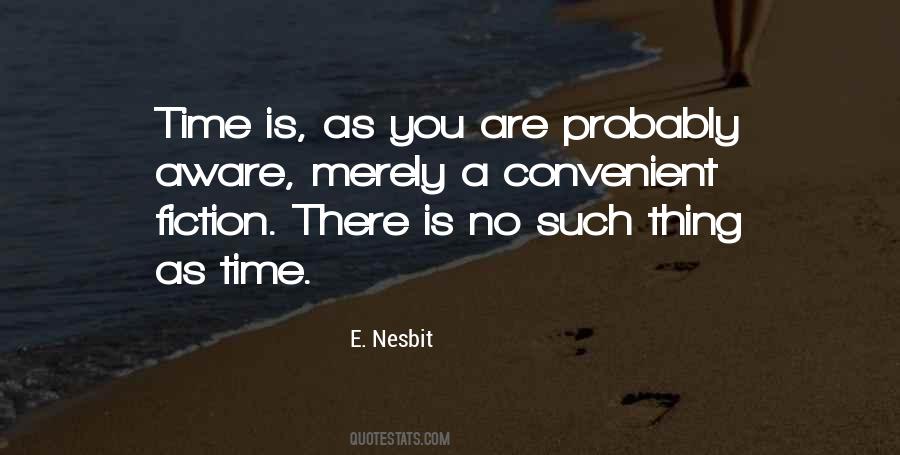 Nesbit Quotes #1707750