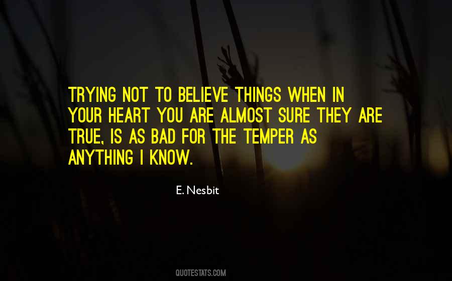 Nesbit's Quotes #1185812