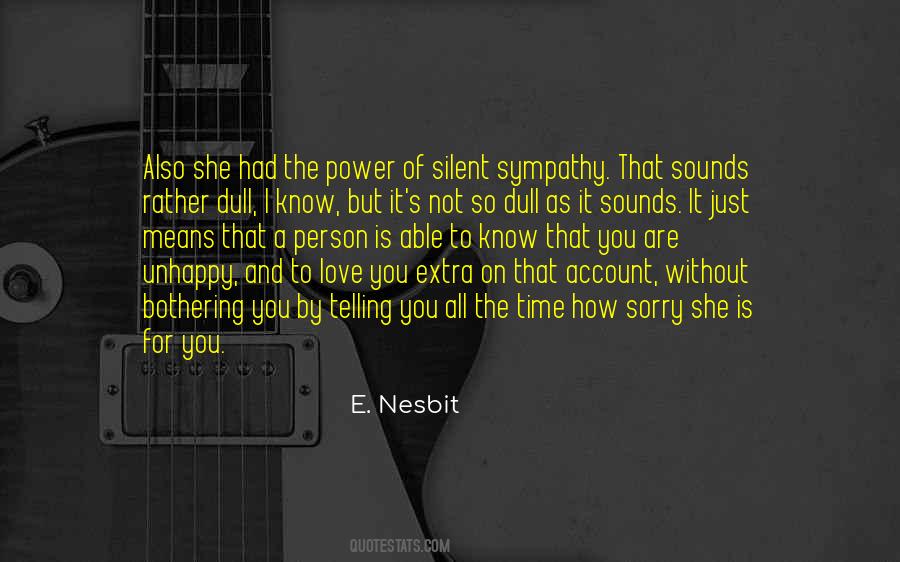 Nesbit's Quotes #1638830