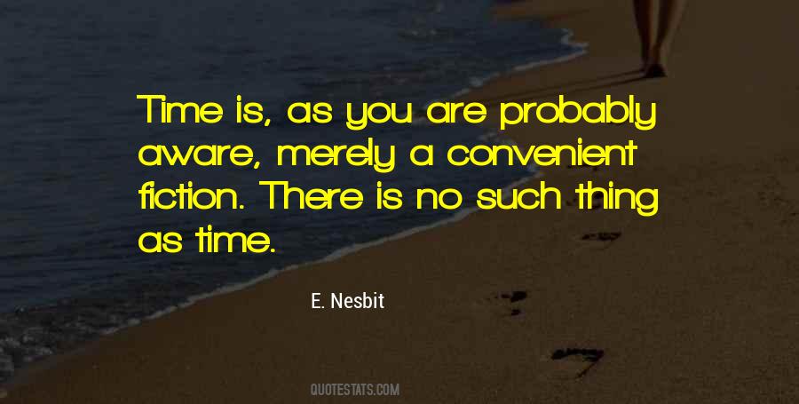 Nesbit's Quotes #1707750