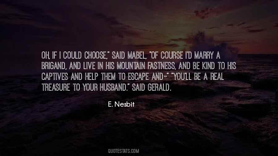 Nesbit's Quotes #1751119