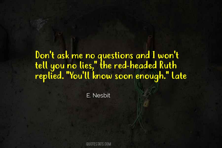 Nesbit's Quotes #573730