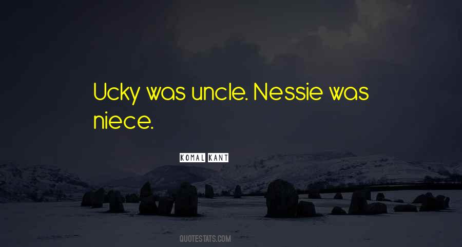 Nessie's Quotes #1698824