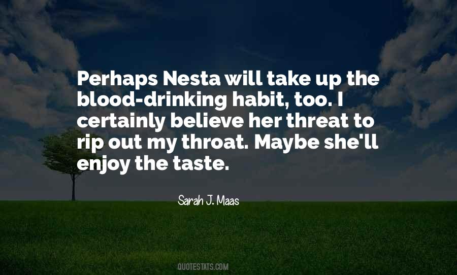 Nesta's Quotes #422728