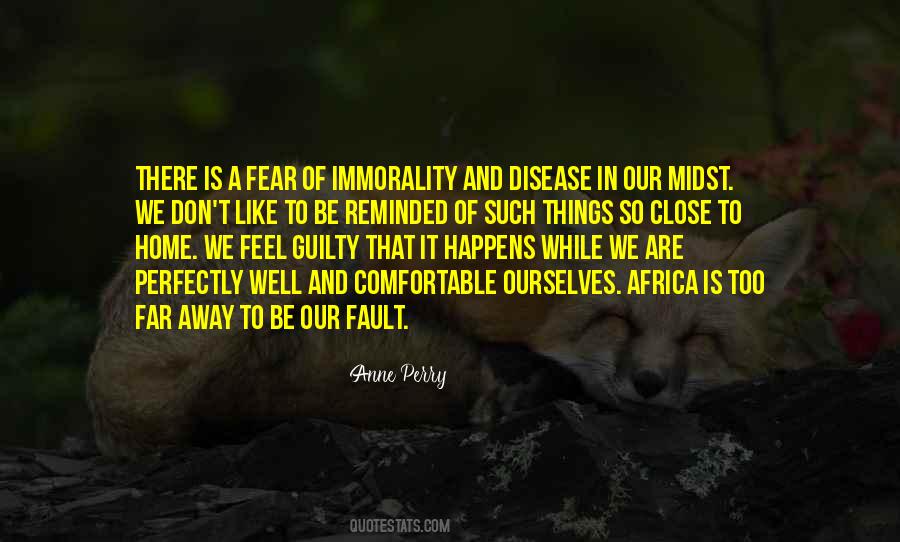 Quotes About Disease In Africa #1671613