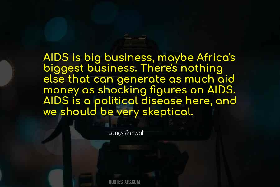 Quotes About Disease In Africa #44437