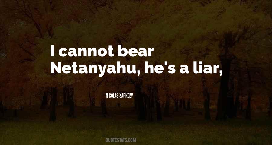 Netanyahu's Quotes #142746