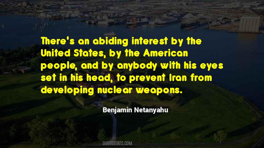 Netanyahu's Quotes #1628695