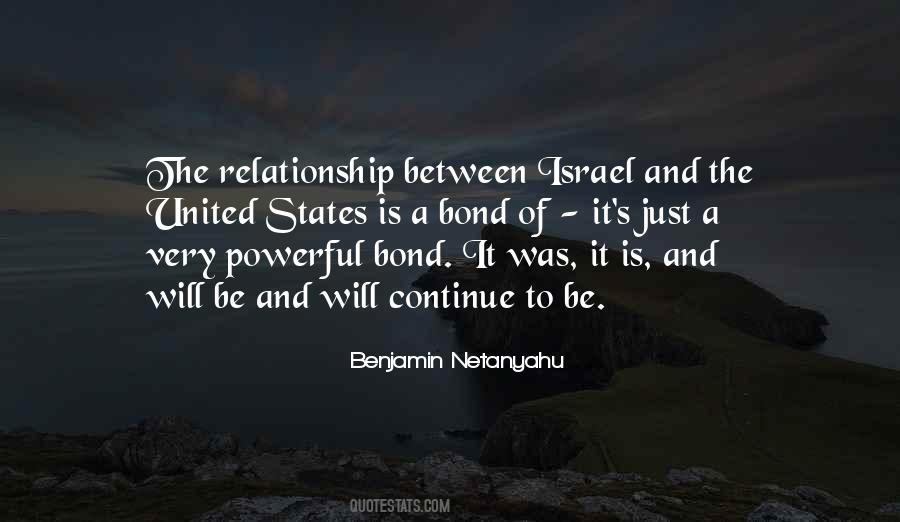 Netanyahu's Quotes #1698330