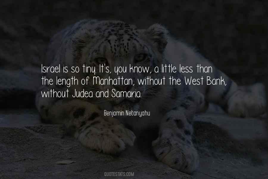 Netanyahu's Quotes #249416