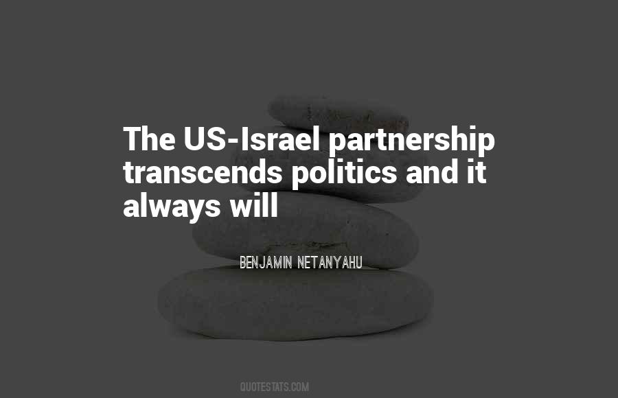 Netanyahu's Quotes #263374