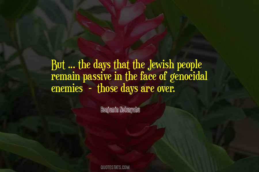 Netanyahu's Quotes #284805
