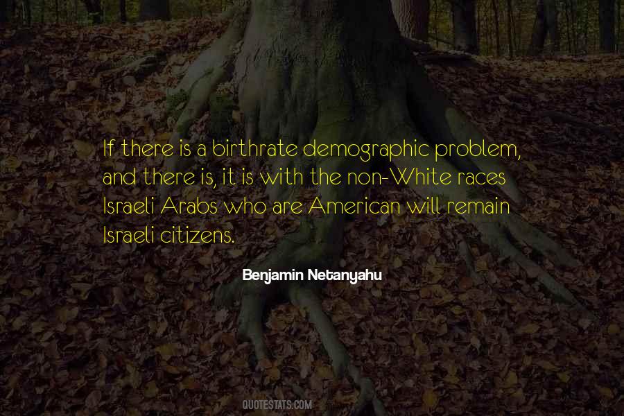Netanyahu's Quotes #310577