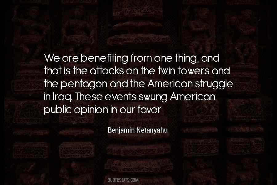 Netanyahu's Quotes #432518