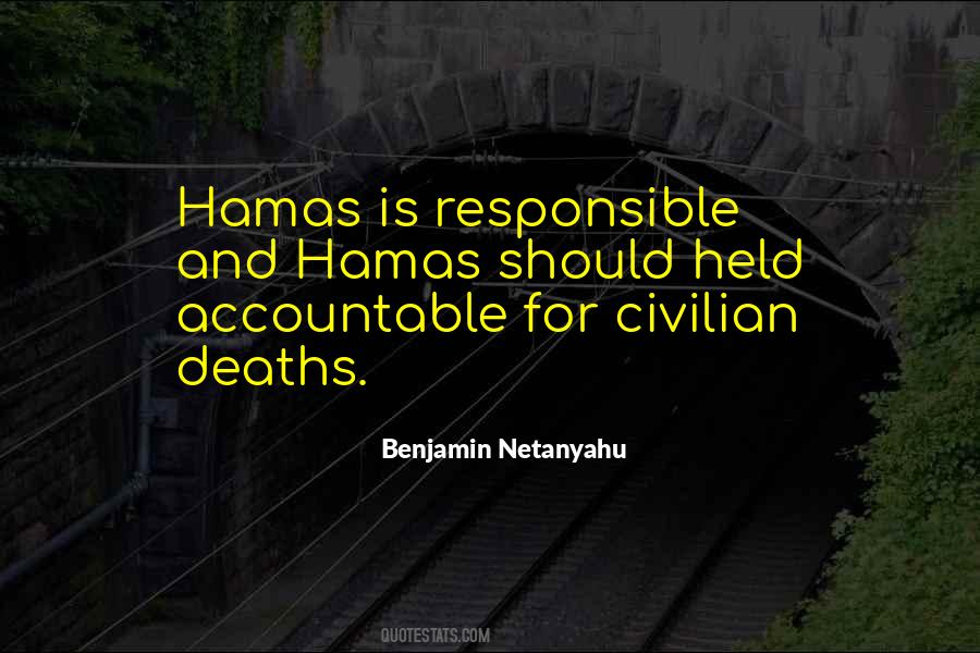 Netanyahu's Quotes #481407